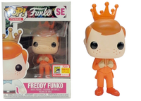 Freddy Funko (Orange, Dumb & Dumber) SE - 2018 SDCC Exclusive /2000 made [Condition: 7/10]
