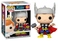 Freddy Funko (Thor) SE - 2022 Blacklight Battle Exclusive/4000 Made [Condition: 7/10]