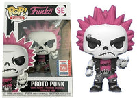 Proto Punk (Funko) SE - 2021 Funko Fundays Games /5000 Made  [Damaged: 7/10]