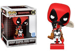 Sheriff Deadpool Riding Horsey (Rides) 99 - Funko Shop Exclusive  [Damaged: 7/10]