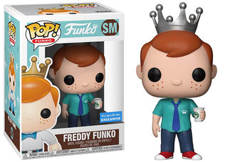 Freddy Funko (w/ Coffee, Social Media) SM - @originalFunko Exclusive
