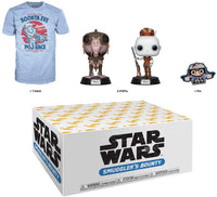 Funko Star Wars Smuggler's Bounty Box (Podracing Theme, Shirt Size M, Sealed) - Amazon Exclusive