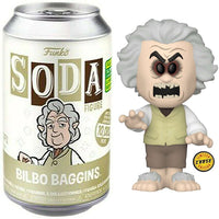 Funko Soda Bilbo Baggins (Tempted, Opened) - 2022 Summer Convention Exclusive **Chase**