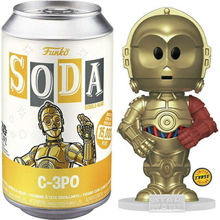 Funko Soda C-3PO Replacement Arm, Opened **Chase**