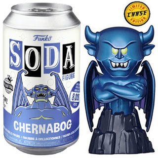 Funko Soda Chernabog Metallic, International, Opened  **Chase**
