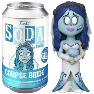 Funko Soda Corpse Bride Opened
