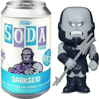 Funko Soda Darkseid Weapon, Opened  **Chase**