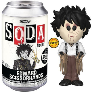 Funko Soda Edward Scissorhands Shirt, Opened  **Chase**