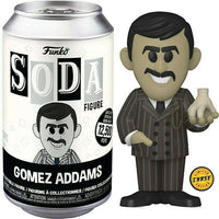 Funko Soda Gomez Addams (Sepia w/ Thing, Opened) **Chase**