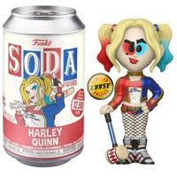 Funko Soda Harley Quinn (Mallet, Suicide Squad, Opened) **Chase**