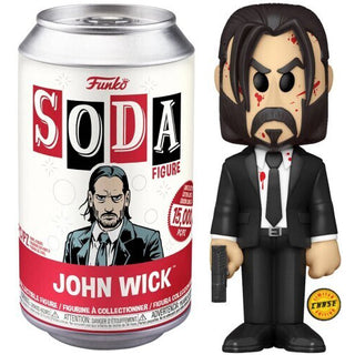 Funko Soda John Wick Bloody, Opened  **Chase**