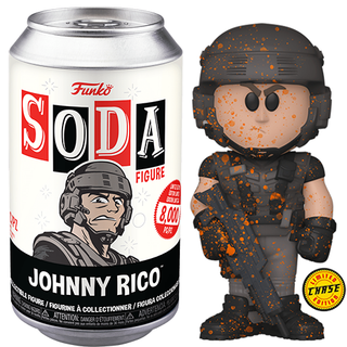 Funko Soda Johnny Rico Bloody, Opened  **Chase**