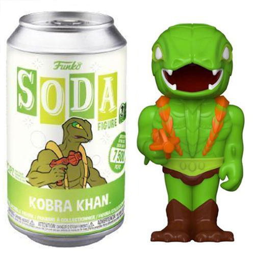 Funko Soda Kobra Khan (Opened) - 2021 ECCC Exclusive