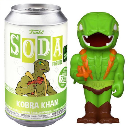 Funko Soda Kobra Khan (Opened) - 2021 Spring Convention Exclusive