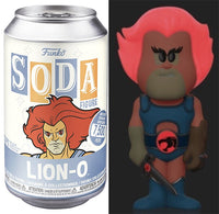 Funko Soda Lion-O (Opened, Glow in the Dark)  **Chase**