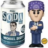 Funko Soda Michael Scott (Prison Mike, Opened) **Chase, Dented**
