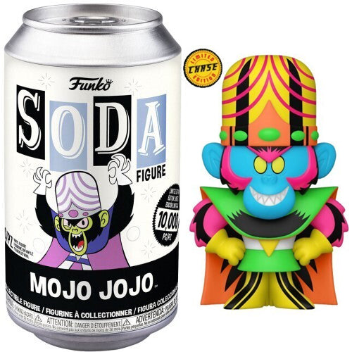 Funko Soda Mojo Jojo (Neon, Opened)  **Chase**