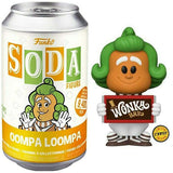 Funko Soda Oompa Loompa (Wonka Bar, Opened)  **Chase, Dented**