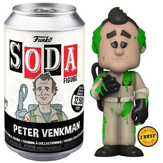 Funko Soda Peter Venkman Slimed, Opened  **Chase**