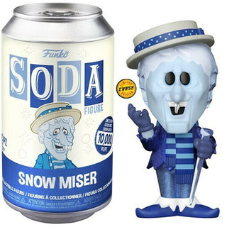 Funko Soda Snow Miser Glitter, Opened **Chase**