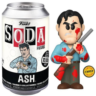 Funko Soda Ash Bloody, Opened, The Evil Dead  **Chase**