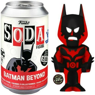 Funko Soda Batman Beyond Glow in the Dark, Opened - Funko Shop Exclusive  **Chase**