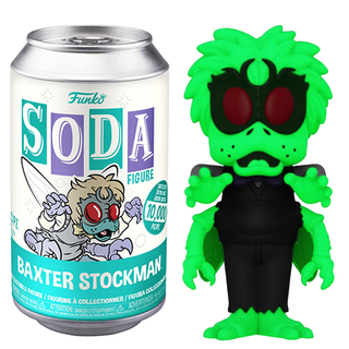 Funko Soda Baxter Stockman Glow in the Dark, Opened **Chase**