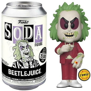 Funko Soda Beetlejuice Wedding Suit, Opened  **Chase**