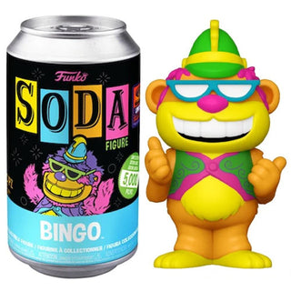 Funko Soda Bingo Blacklight, Opened - WonderCon Exclusive **Chase**