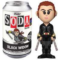 Funko Soda Black Widow (Opened) - 2021 Wondrous Convention Exclusive