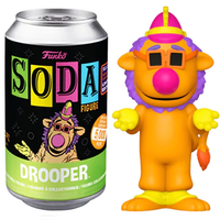 Funko Soda Drooper (Blacklight, Opened) - Wonderous Convention Exclusive