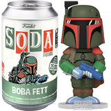 Funko Soda Boba Fett  (Comic, Opened) - 2022 Galactic Convention Exclusive