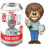 Funko Soda Bob Ross (Opened) **Dented Can**