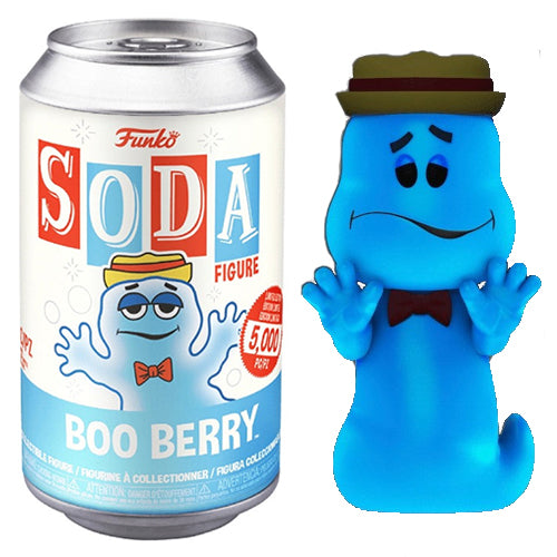 Funko Soda Boo Berry (Series 2, Opened, Glow in the Dark) - Funko Shop Exclusive