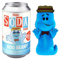 Funko Soda Boo Berry (Series 2, Sealed, Glow in the Dark) - Funko Shop Exclusive