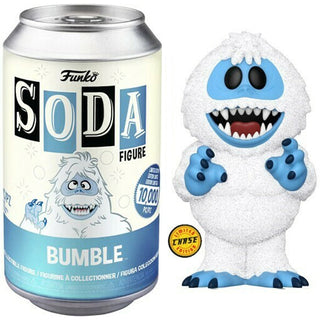 Funko Soda Bumble Glitter, Opened **Chase**