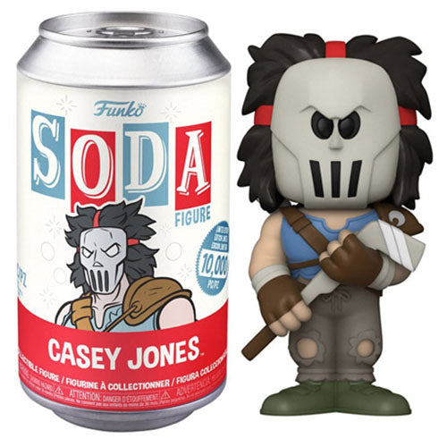 Funko Soda Casey Jones (Opened)