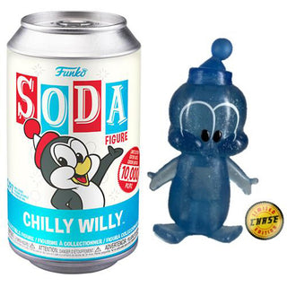 Funko Soda Chilly Willy Opened, Frozen  **Chase**