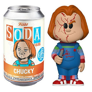 Funko Soda Chucky (Opened, Scars and Blood)  **Chase**