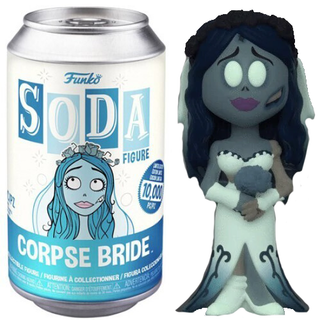Funko Soda Corpse Bride Opened, Glow in the Dark  **Chase**