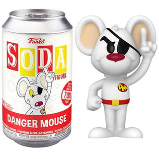 Funko Soda Danger Mouse Dented, Sealed **Shot at Chase**