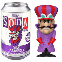 Funko Soda Dick Dastardly (Opened)