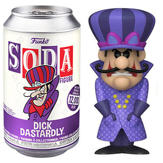 Funko Soda Dick Dastardly Purple, Opened **Chase**