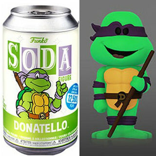 Funko Soda Donatello Opened, Glow in the Dark  **Chase**