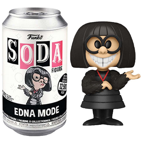 Funko Soda Edna Mode (Smiling, Opened) **Chase**