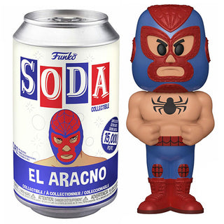 Funko Soda El Aracno (Metallic, Opened) **Chase**