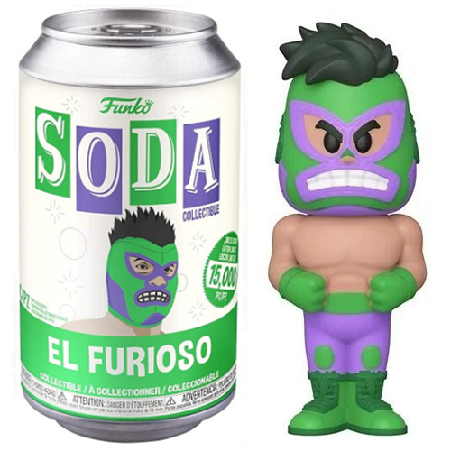 Funko Soda El Furioso (Opened)