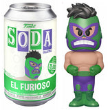 Funko Soda El Furioso (Metallic, Opened)  **Chase**