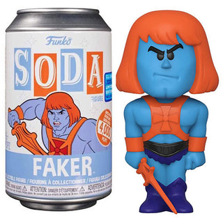 Funko Soda Faker Opened - 2020 Wonderous Con Exclusive