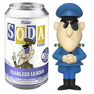 Funko Soda Fearless Leader Blue Suit, Opened **Chase**